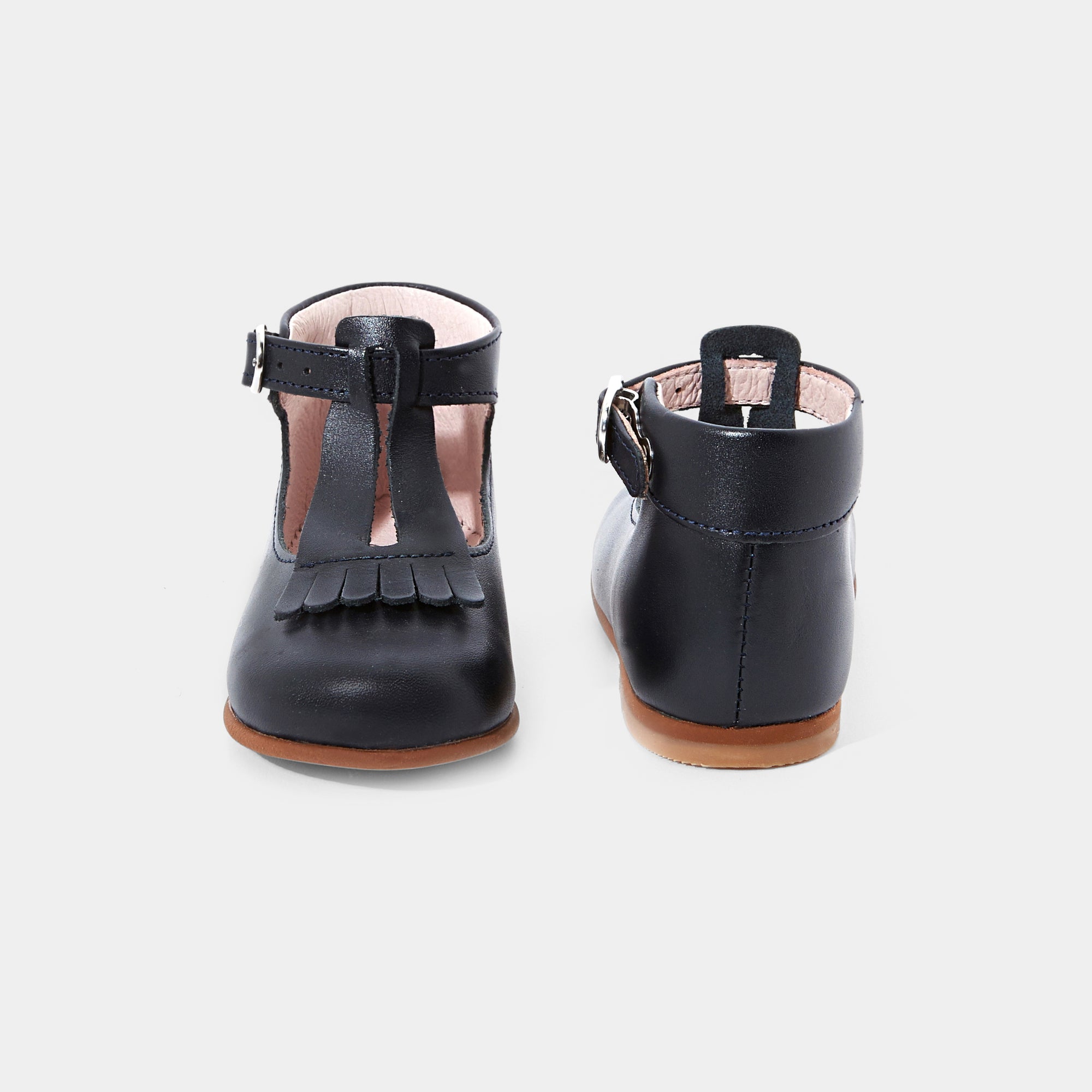 29 QTY / MARINE JACADI CHAUSSURES CUIR BRINDILLE