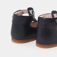 29 QTY / MARINE JACADI CHAUSSURES CUIR BRINDILLE