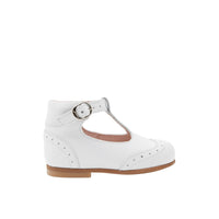 0 QTY / BLANC JACADI CHAUSSURES CUIR ALIENOR