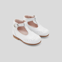 0 QTY / BLANC JACADI CHAUSSURES CUIR ALIENOR