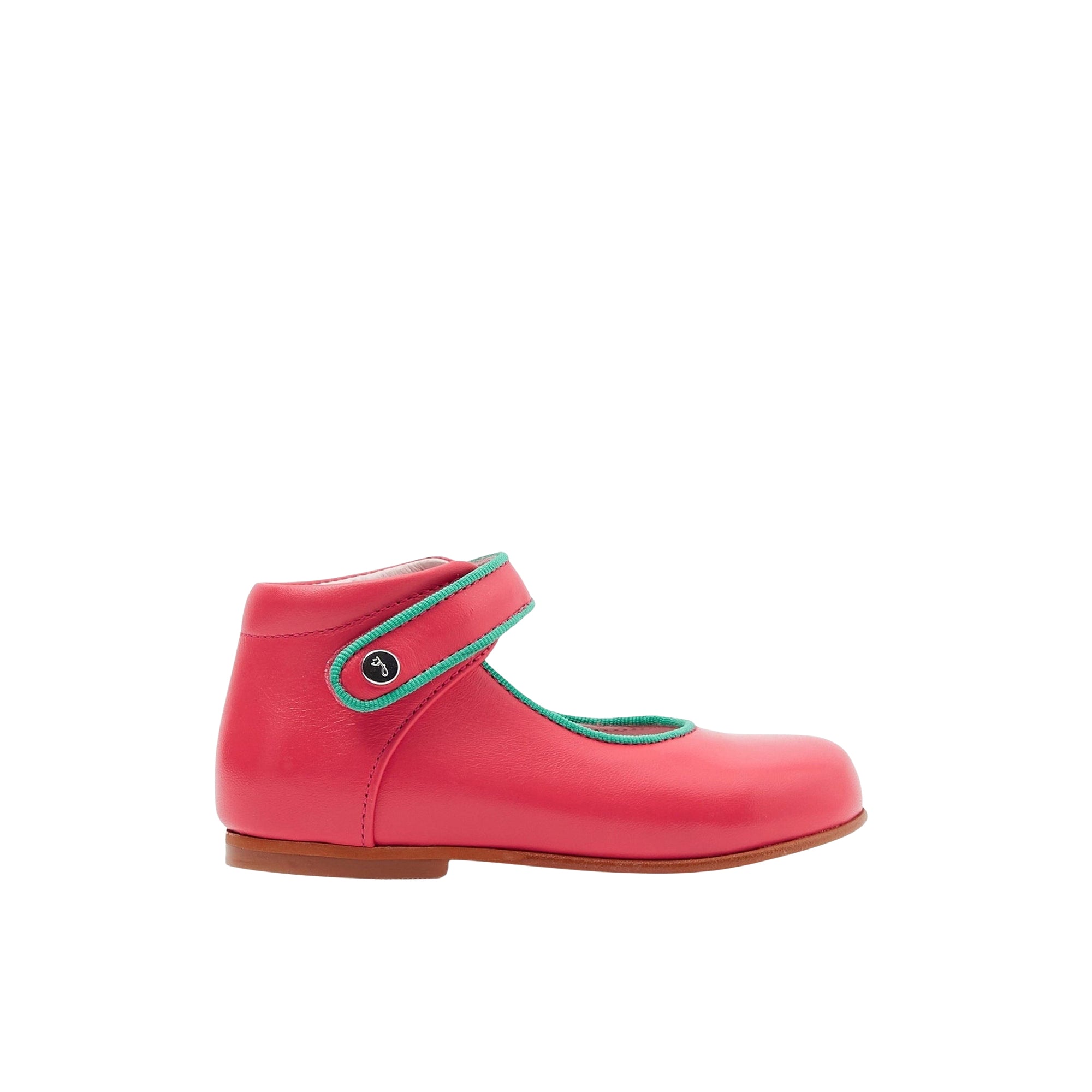 Sandales Banelle en cuir - Corail