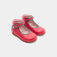 27 QTY / CORAIL CHAUSSURES CUIR BANELLE