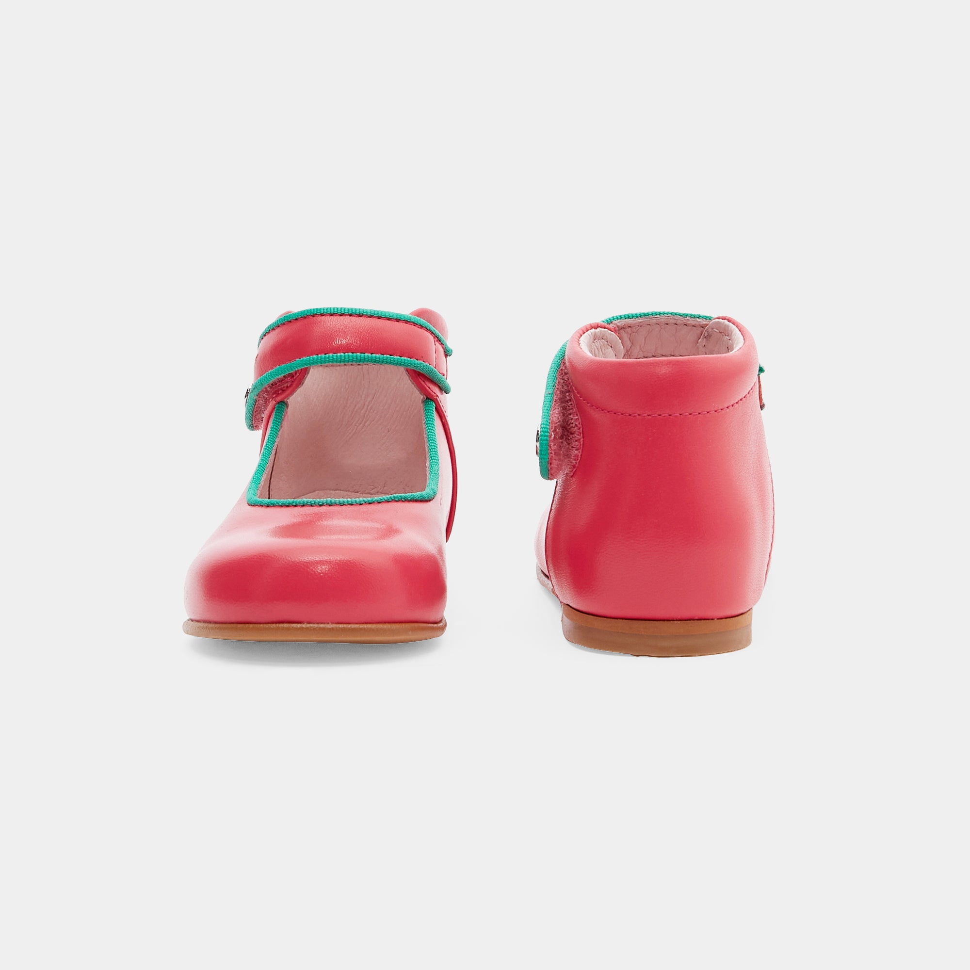 27 QTY / CORAIL CHAUSSURES CUIR BANELLE
