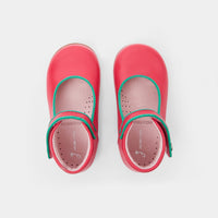 27 QTY / CORAIL CHAUSSURES CUIR BANELLE