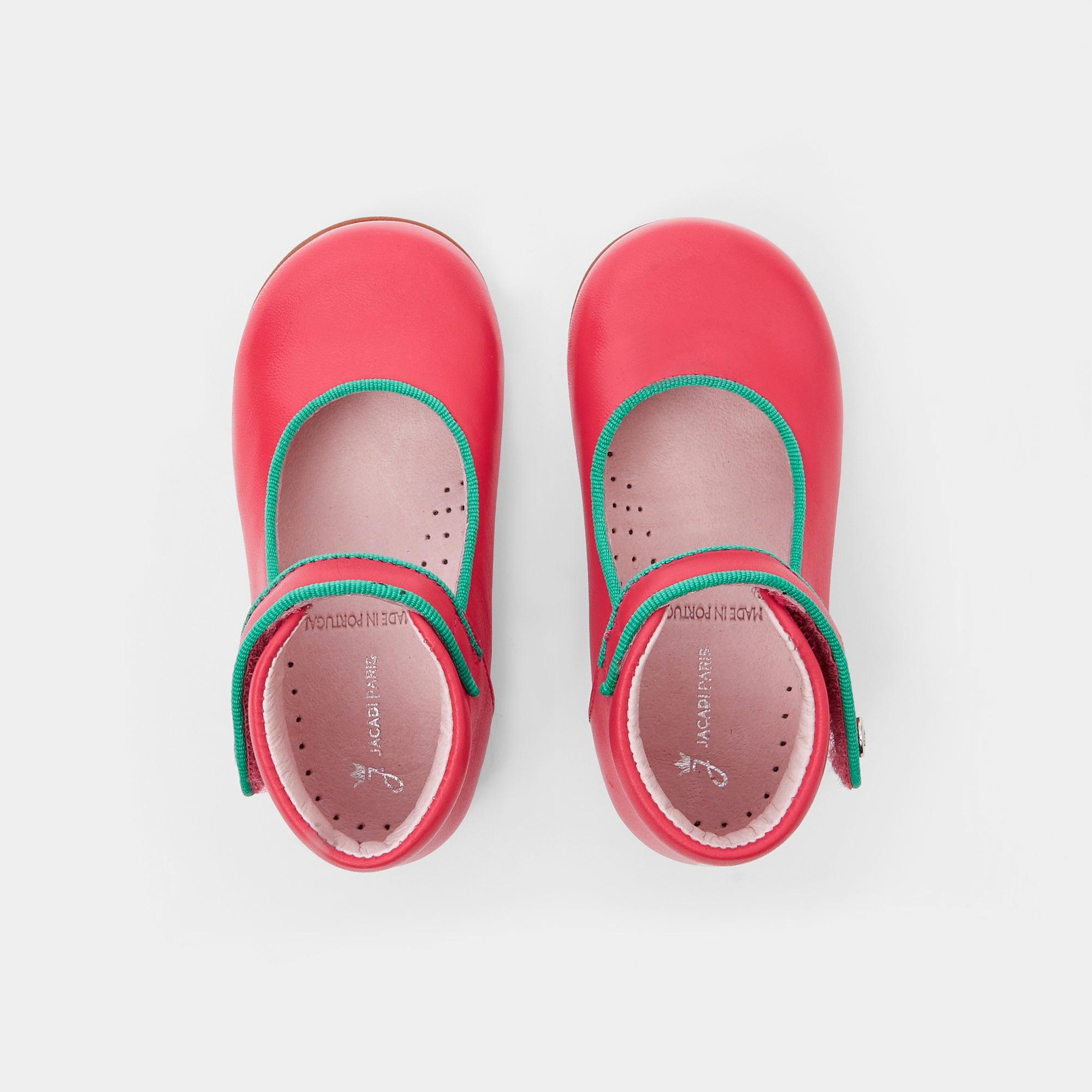 27 QTY / CORAIL CHAUSSURES CUIR BANELLE