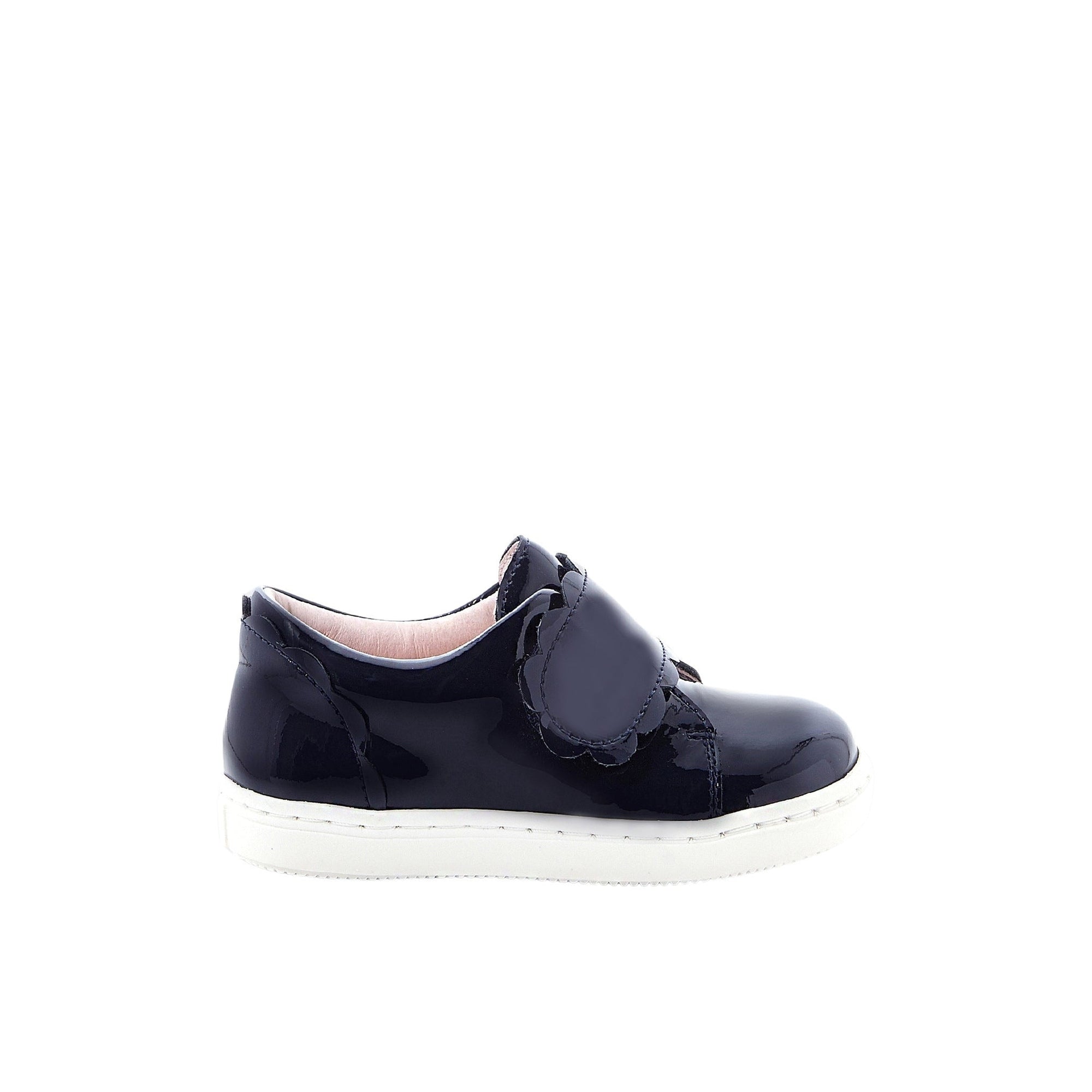 0 QTY / MARINE JACADI CHAUSSURES CUIR ALOUETTE