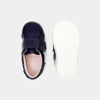 0 QTY / MARINE JACADI CHAUSSURES CUIR ALOUETTE