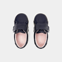 0 QTY / MARINE JACADI CHAUSSURES CUIR ALOUETTE