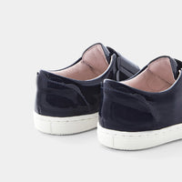 0 QTY / MARINE JACADI CHAUSSURES CUIR ALOUETTE