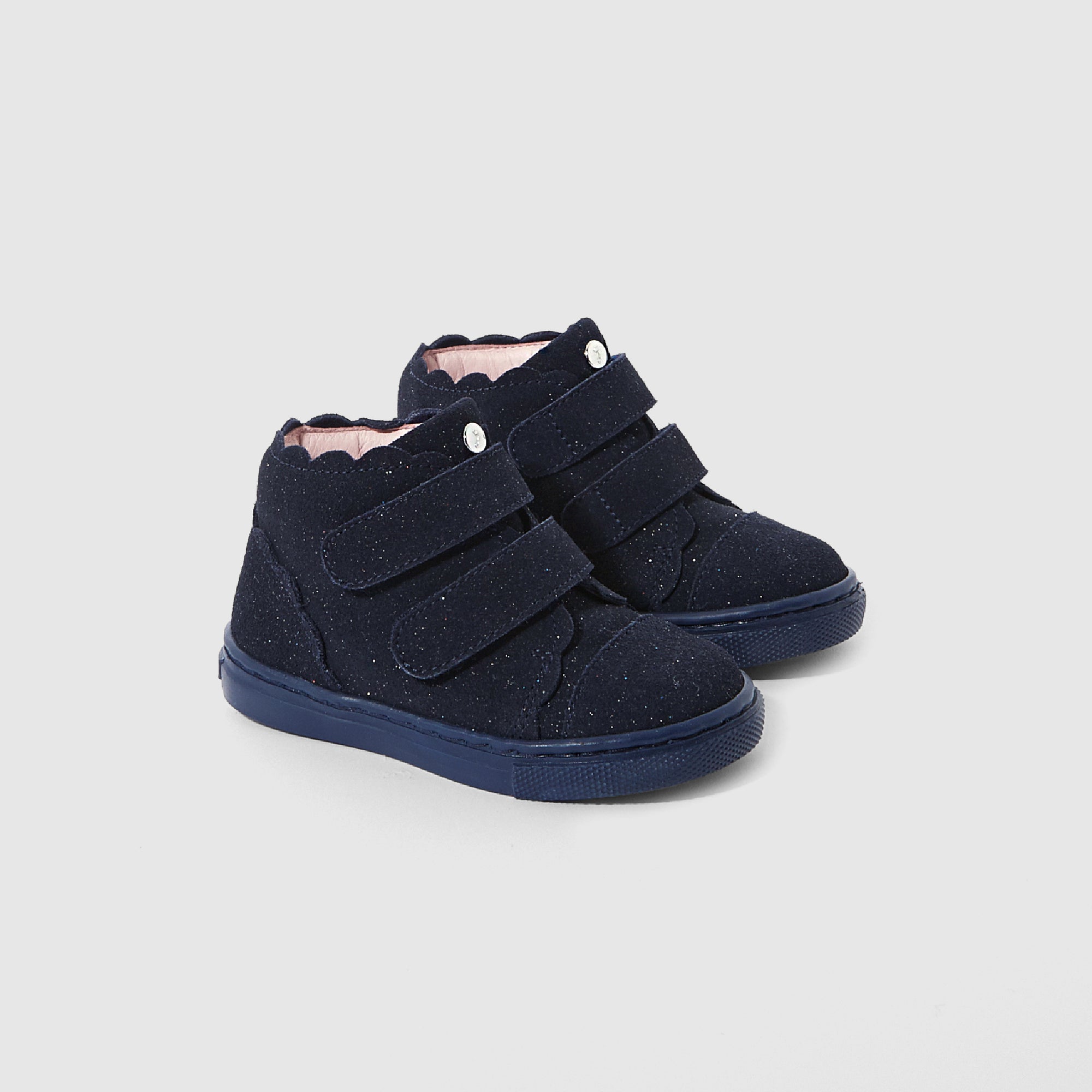 48 QTY / BLEU CHAUSSURES CUIR ALBANE