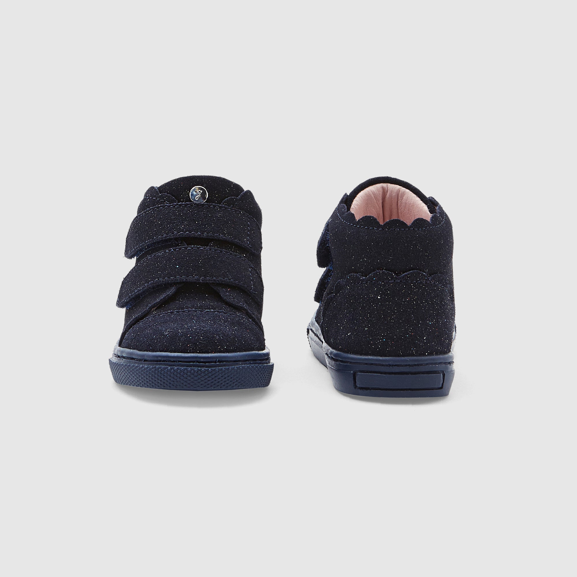 48 QTY / BLEU CHAUSSURES CUIR ALBANE