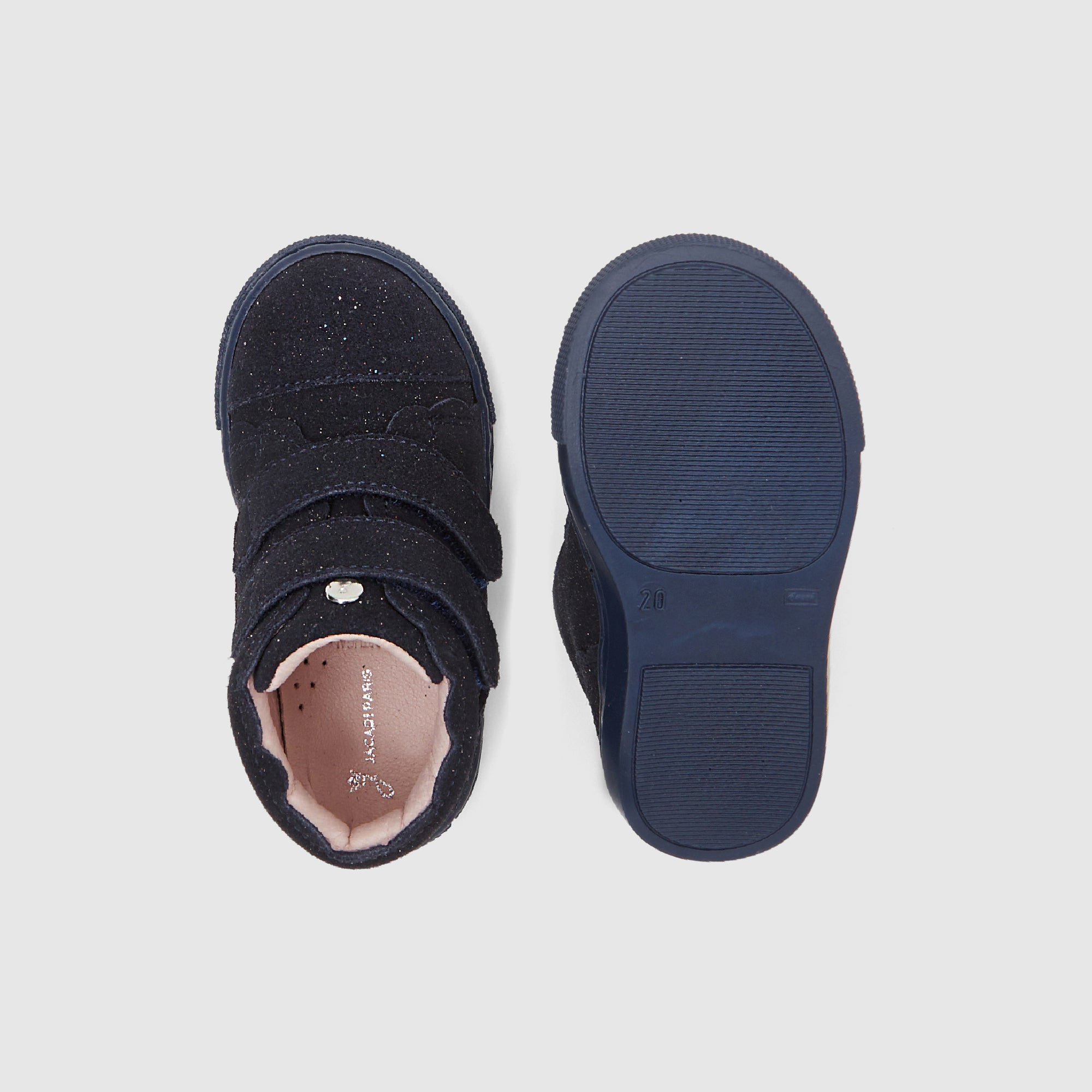 48 QTY / BLEU CHAUSSURES CUIR ALBANE