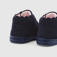 48 QTY / BLEU CHAUSSURES CUIR ALBANE