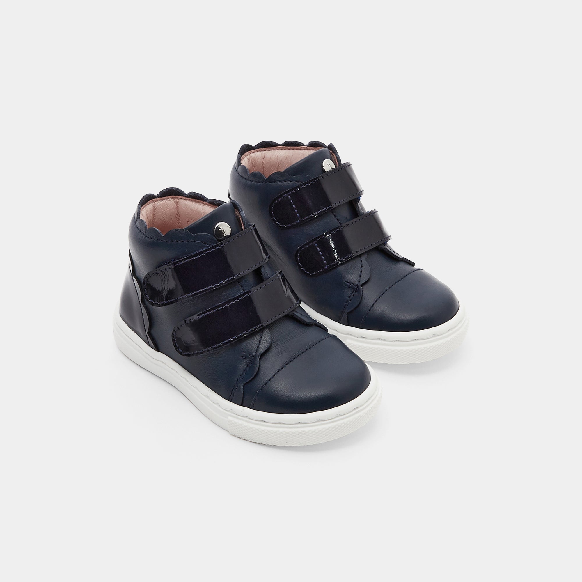 31 QTY / MARINE JACADI CHAUSSURES CUIR ALBANE