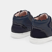 31 QTY / MARINE JACADI CHAUSSURES CUIR ALBANE