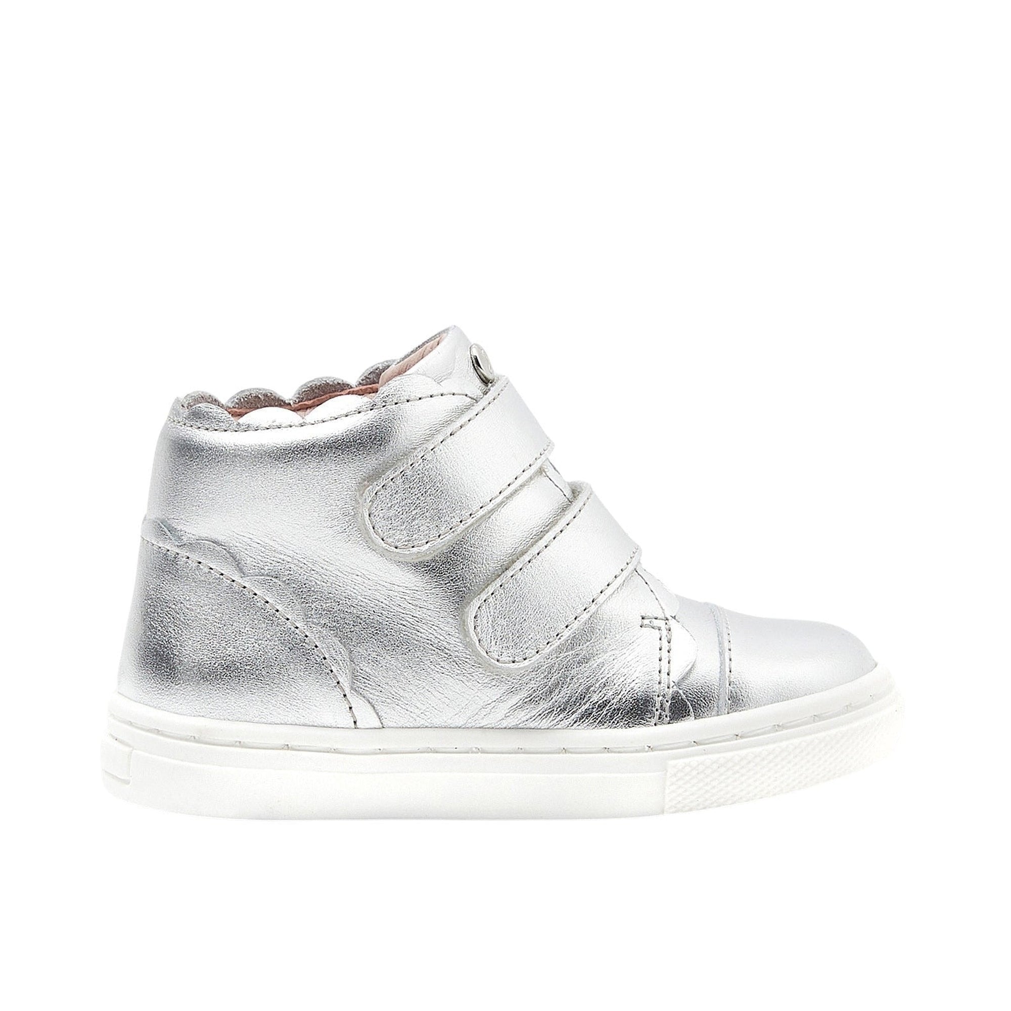 50 QTY / ARGENT CHAUSSURES CUIR ALBANE
