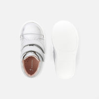 50 QTY / ARGENT CHAUSSURES CUIR ALBANE