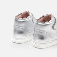 50 QTY / ARGENT CHAUSSURES CUIR ALBANE