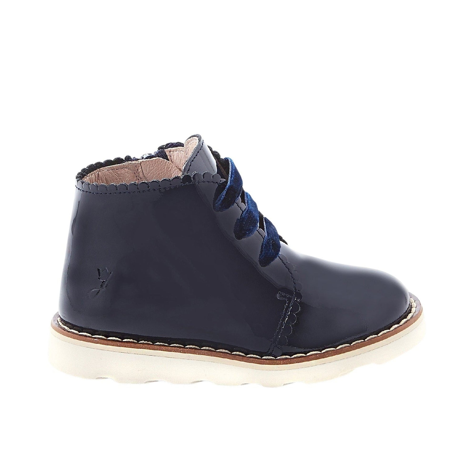 5 QTY / MARINE JACADI CHAUSSURES CUIR AMICIE