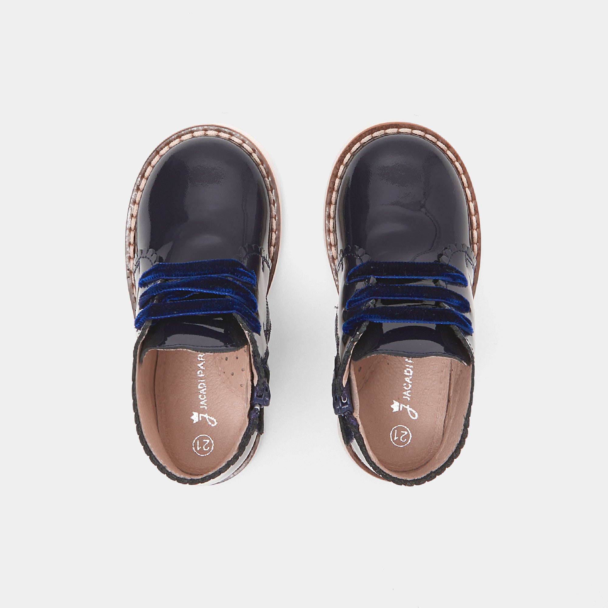 5 QTY / MARINE JACADI CHAUSSURES CUIR AMICIE