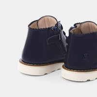 5 QTY / MARINE JACADI CHAUSSURES CUIR AMICIE