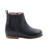 0 QTY / MARINE JACADI CHAUSSURES CUIR ALTESSE