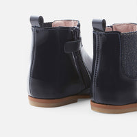 0 QTY / MARINE JACADI CHAUSSURES CUIR ALTESSE