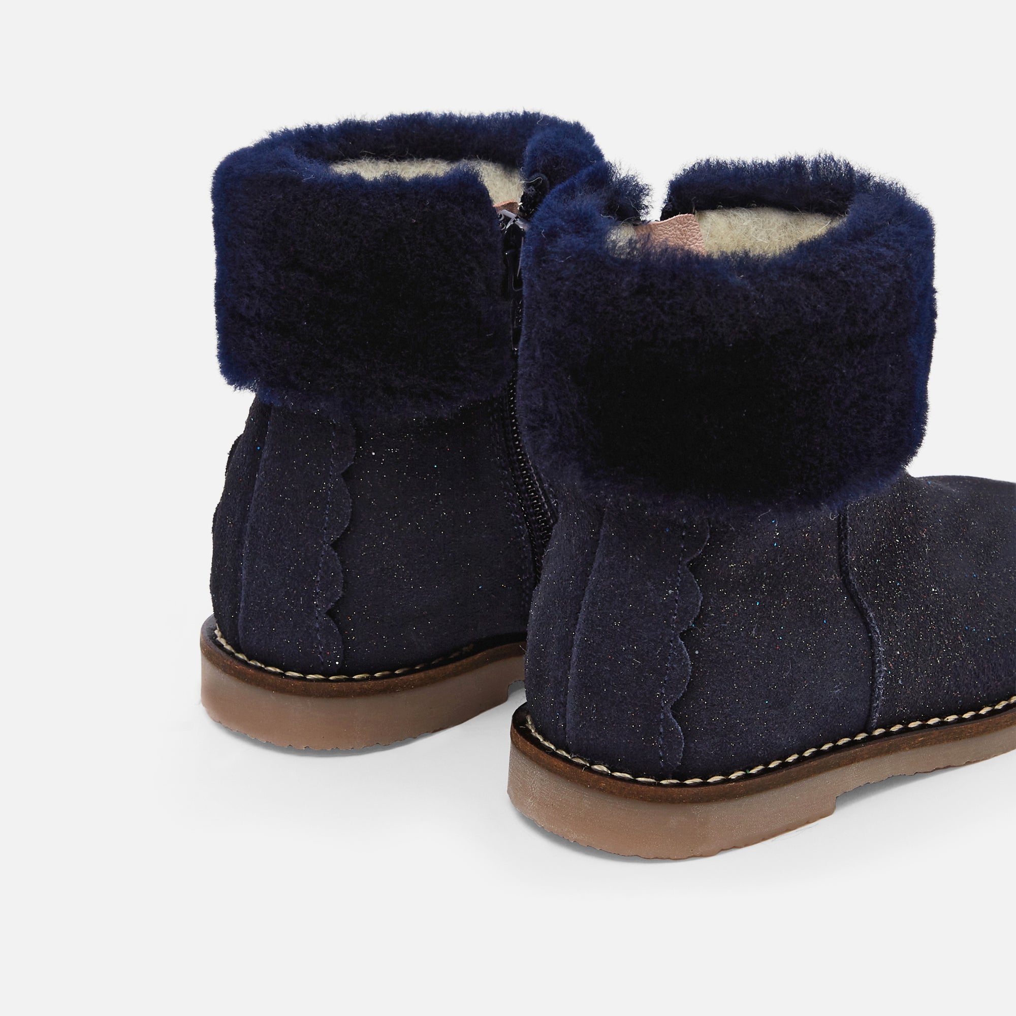 8 QTY / MARINE JACADI CHAUSSURES CUIR ALABAMA