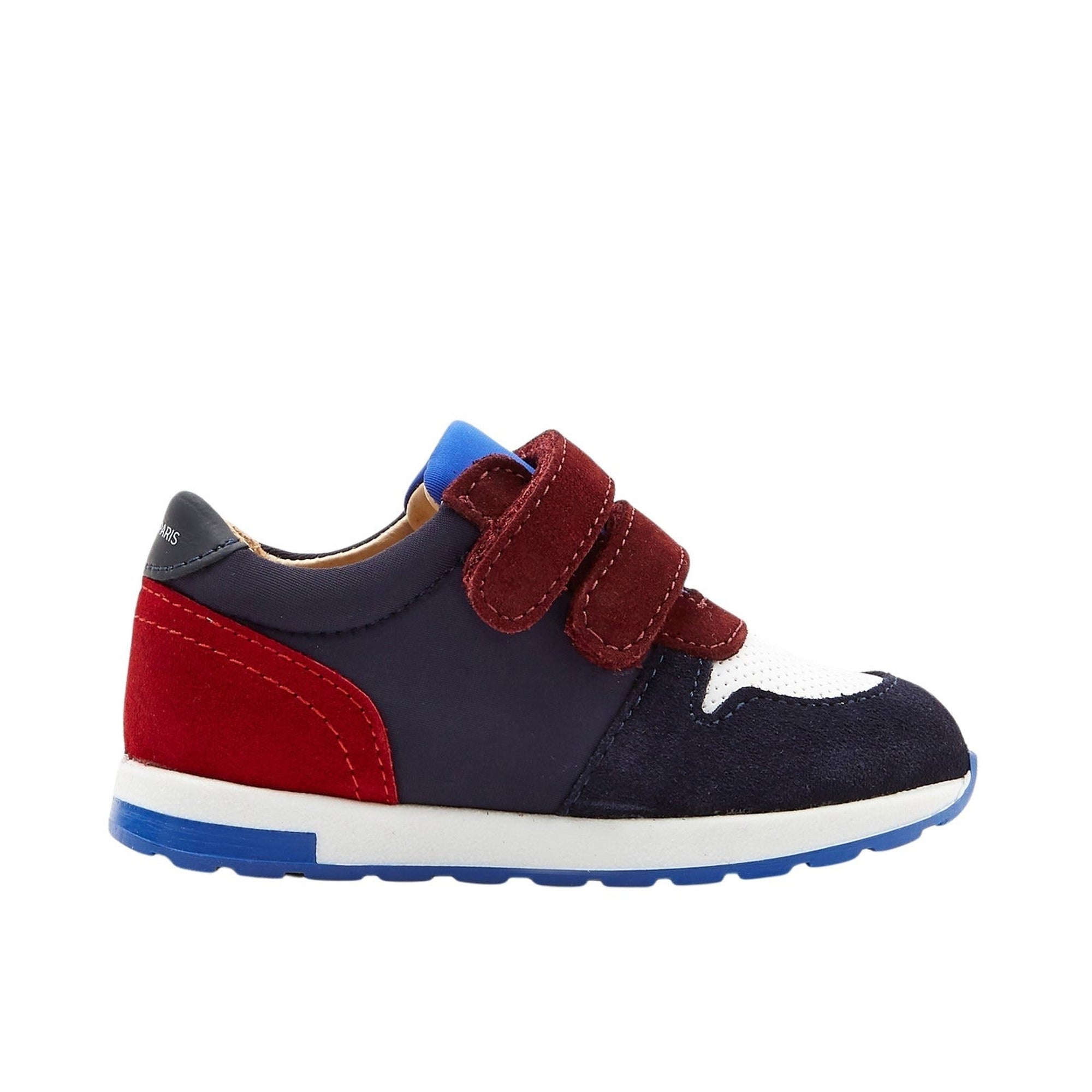 6 QTY / BLEU CHAUSSURES CUIR LUCKY BB