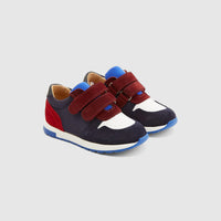 6 QTY / BLEU CHAUSSURES CUIR LUCKY BB