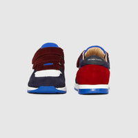 6 QTY / BLEU CHAUSSURES CUIR LUCKY BB