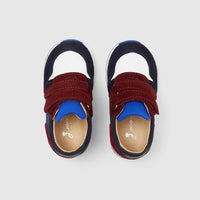6 QTY / BLEU CHAUSSURES CUIR LUCKY BB