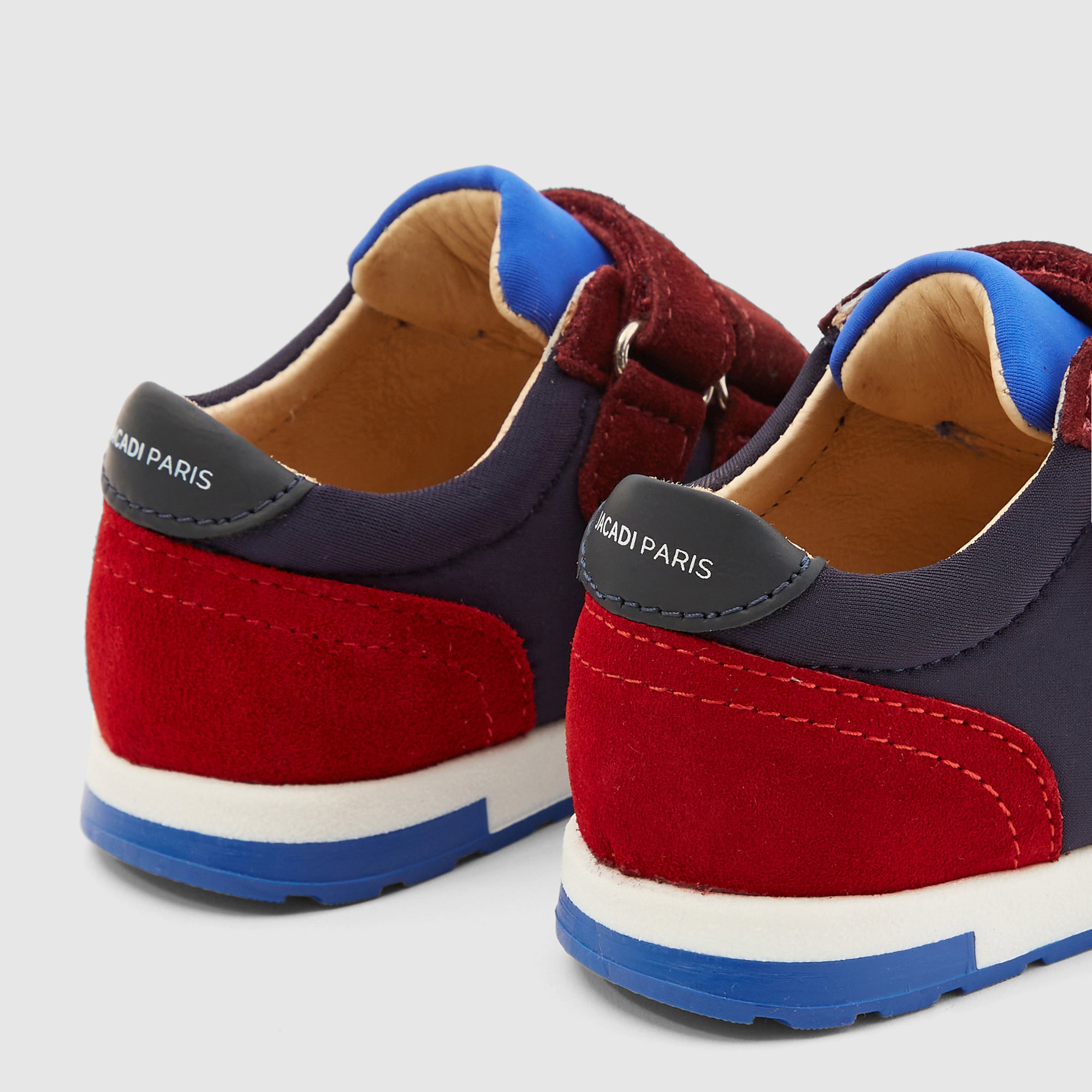 6 QTY / BLEU CHAUSSURES CUIR LUCKY BB