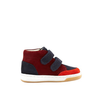 0 QTY / BORDEAUX CHAUSSURES CUIR ARSENE