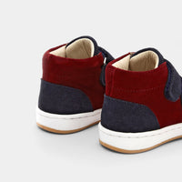 0 QTY / BORDEAUX CHAUSSURES CUIR ARSENE