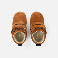 10 QTY / NATUREL CHAUSSURES CUIR CONSUL CROUTE