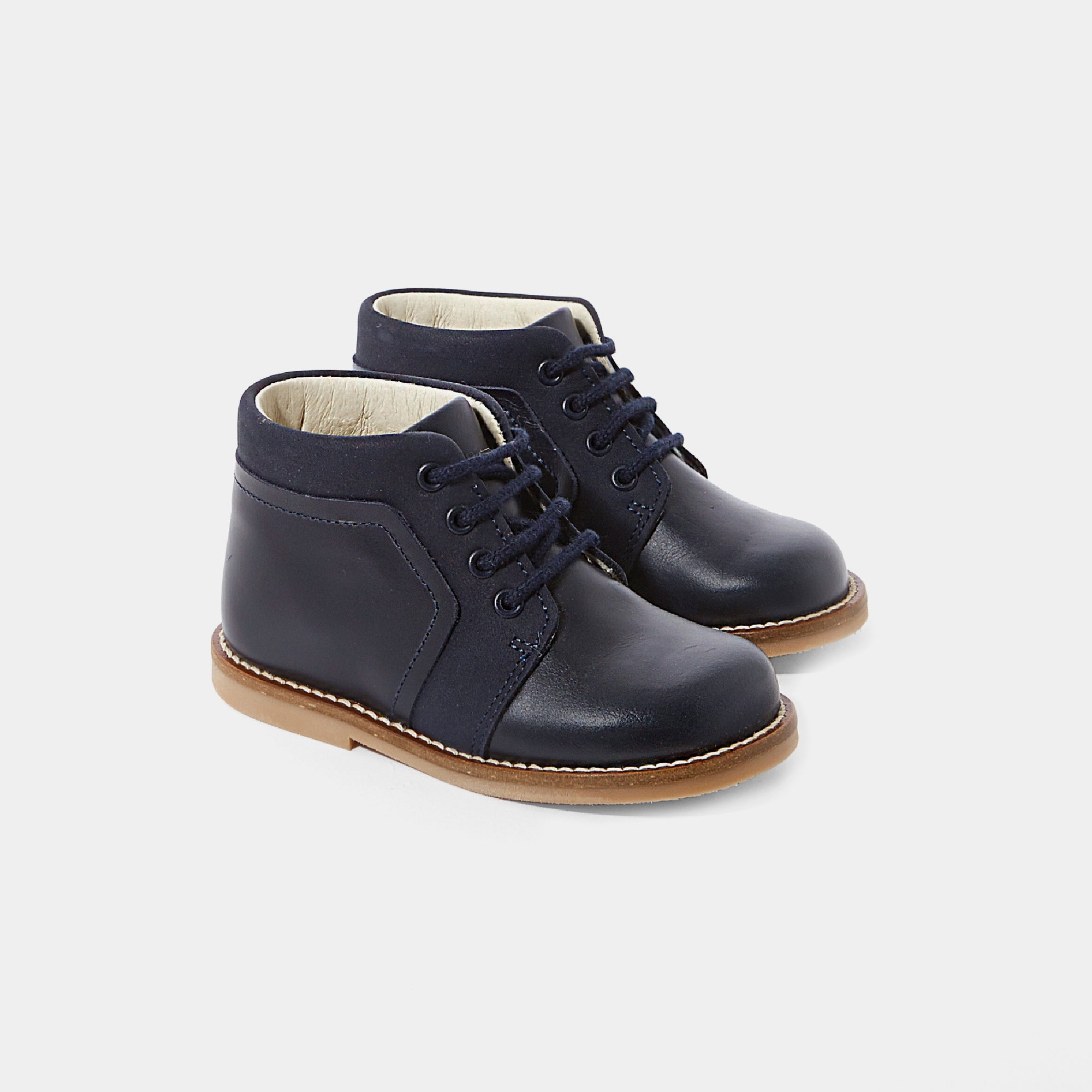 40 QTY / MARINE JACADI CHAUSSURES CUIR ANGELIN