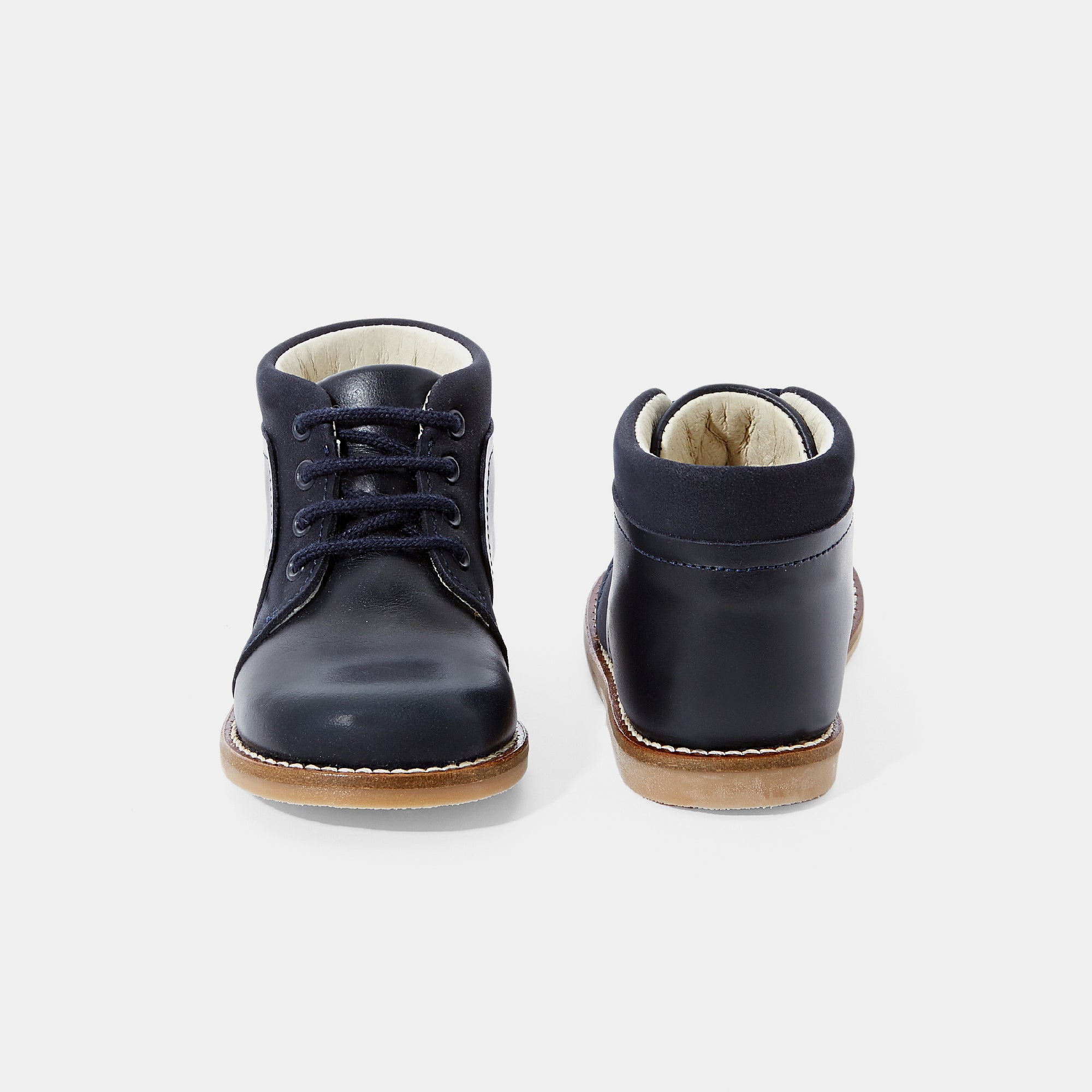 40 QTY / MARINE JACADI CHAUSSURES CUIR ANGELIN