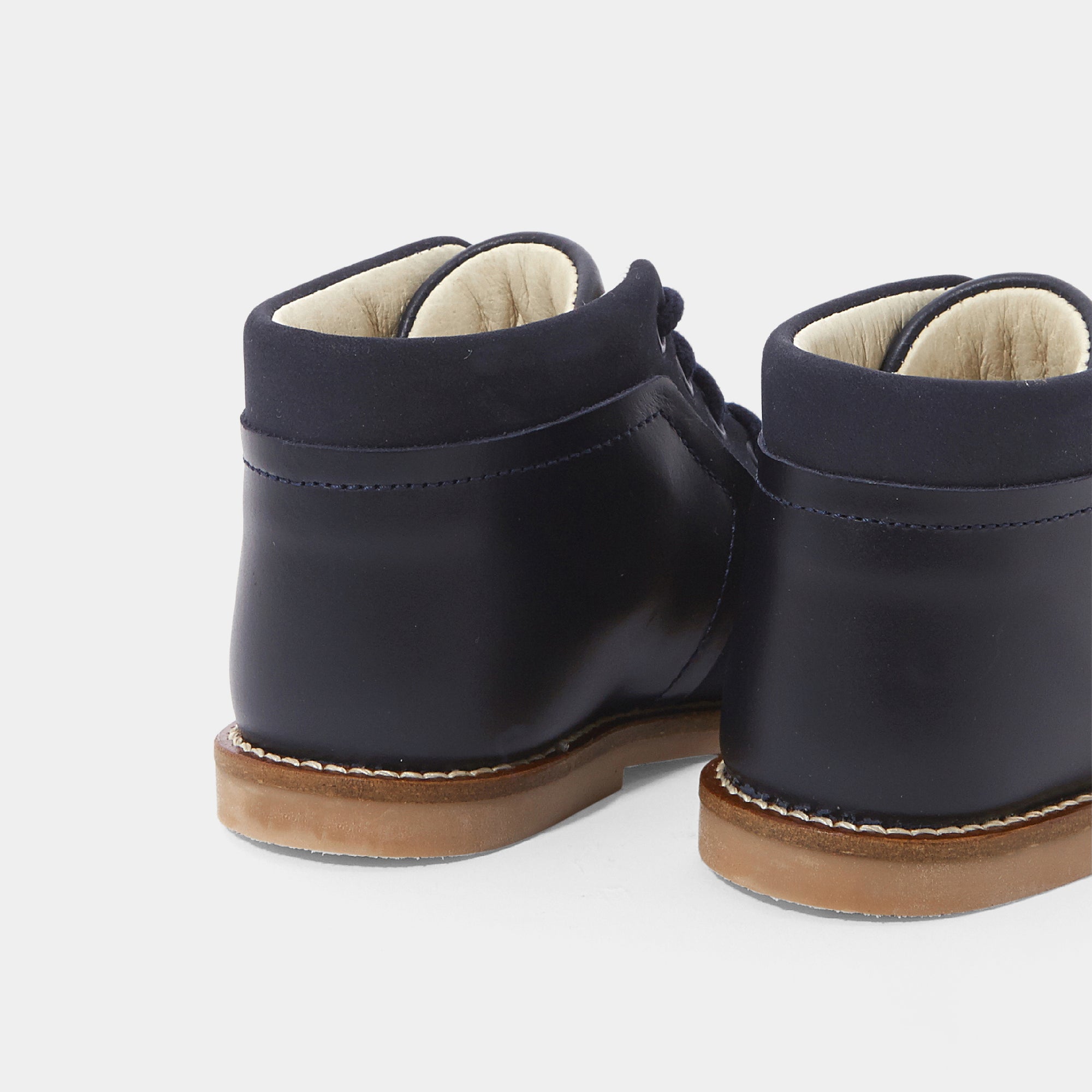 40 QTY / MARINE JACADI CHAUSSURES CUIR ANGELIN