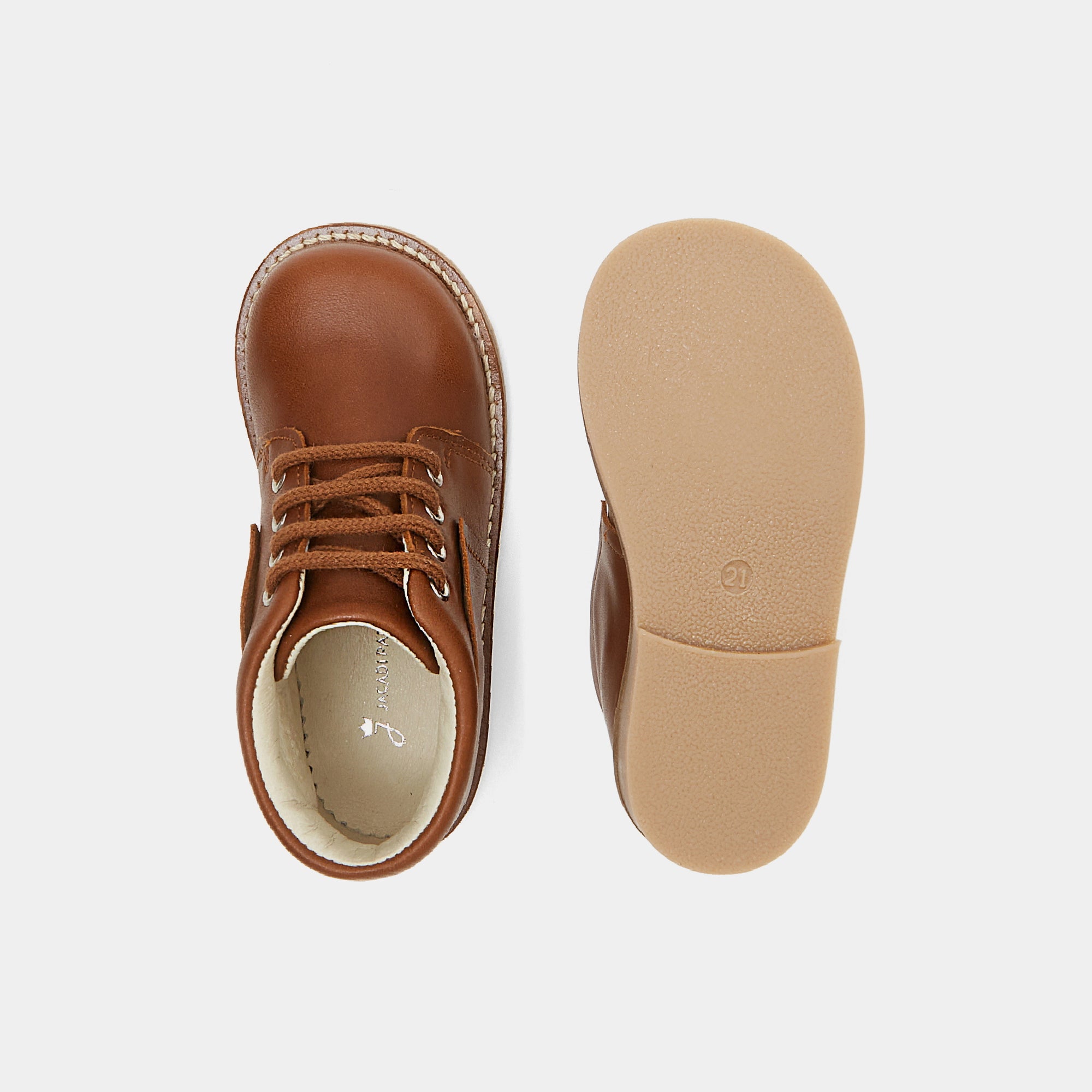 1 QTY / NATUREL CHAUSSURES CUIR ANGELIN
