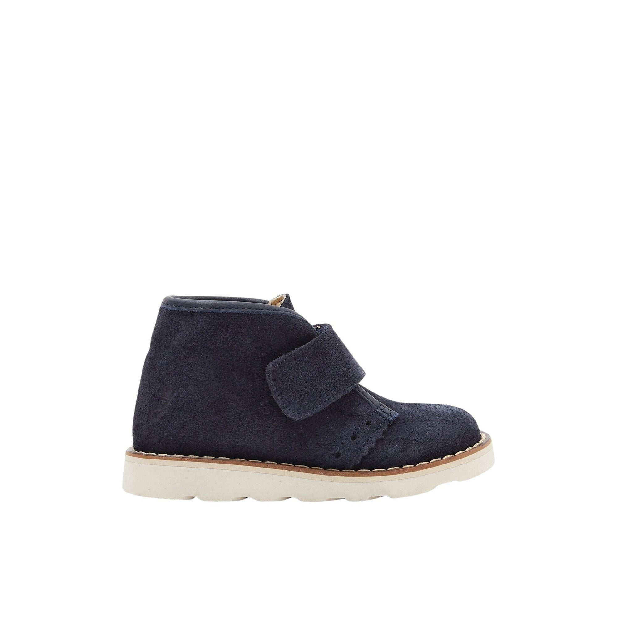 8 QTY / MARINE JACADI CHAUSSURES CUIR ACAJOU