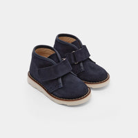 8 QTY / MARINE JACADI CHAUSSURES CUIR ACAJOU