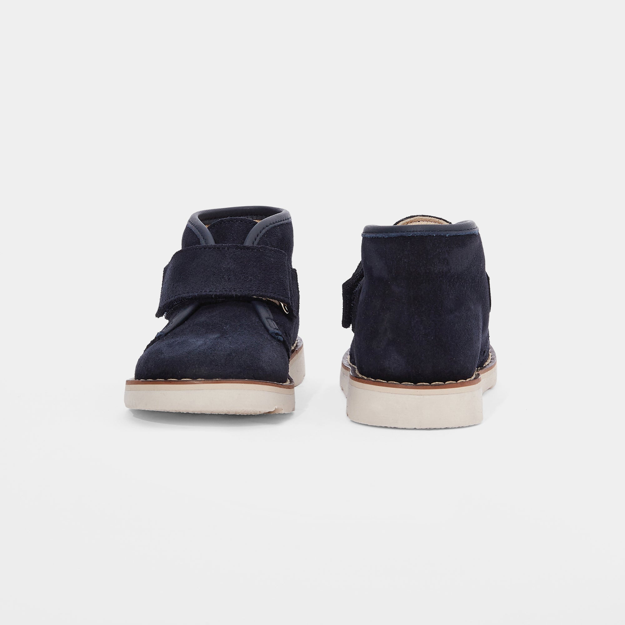 8 QTY / MARINE JACADI CHAUSSURES CUIR ACAJOU