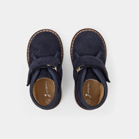 8 QTY / MARINE JACADI CHAUSSURES CUIR ACAJOU