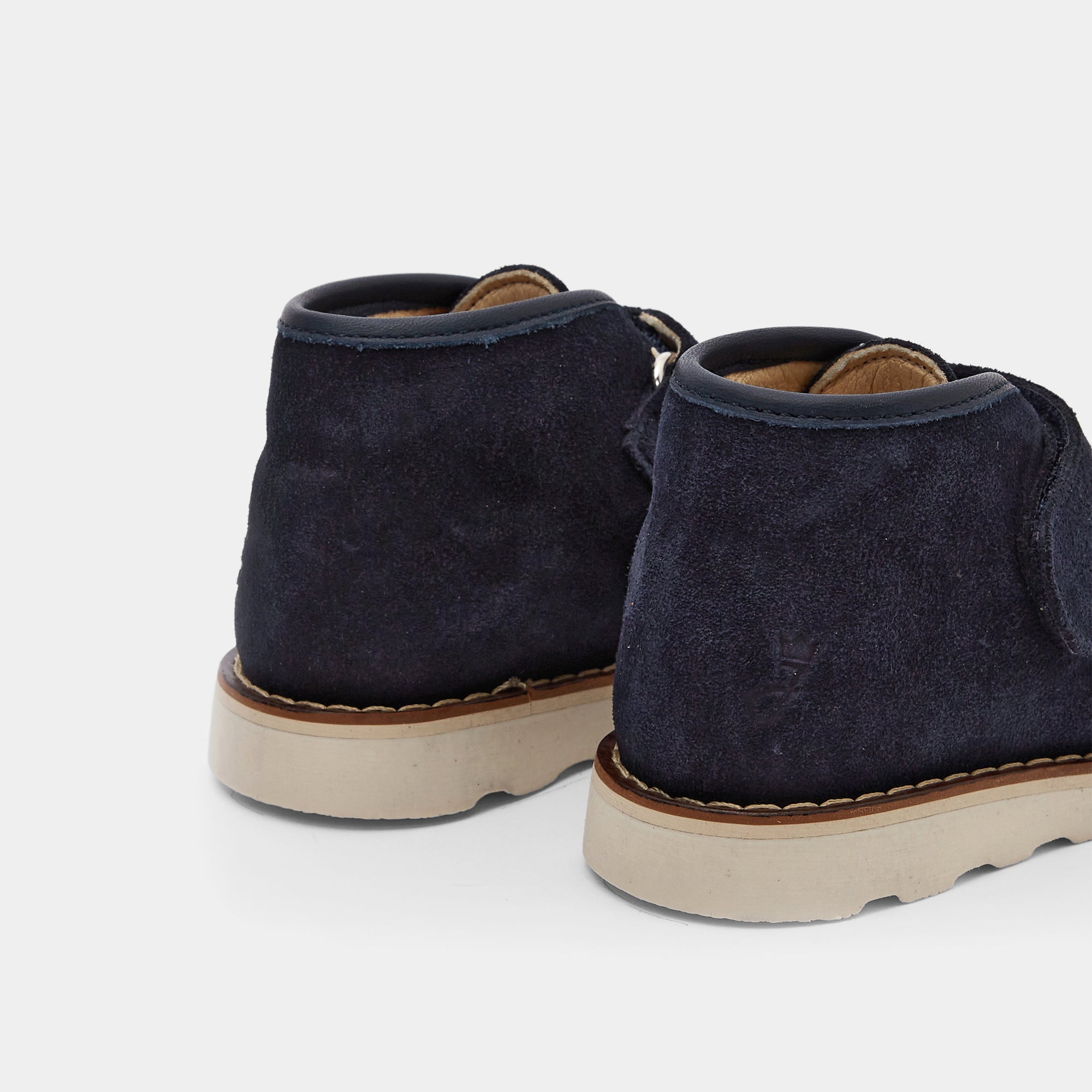 8 QTY / MARINE JACADI CHAUSSURES CUIR ACAJOU
