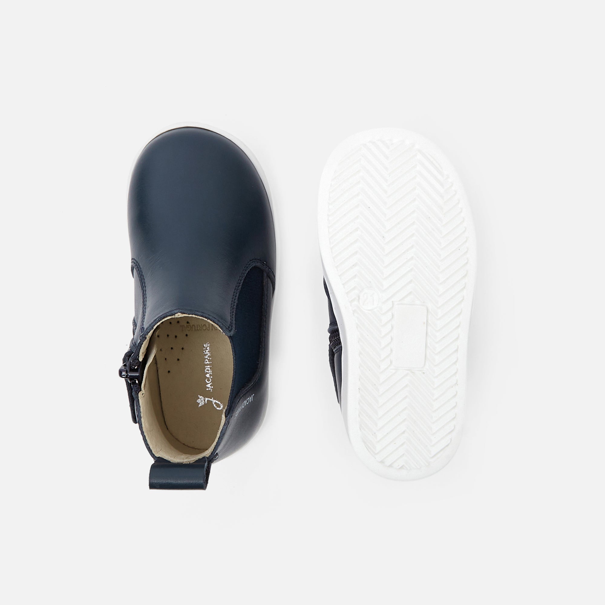 28 QTY / MARINE JACADI CHAUSSURES CUIR AURELE
