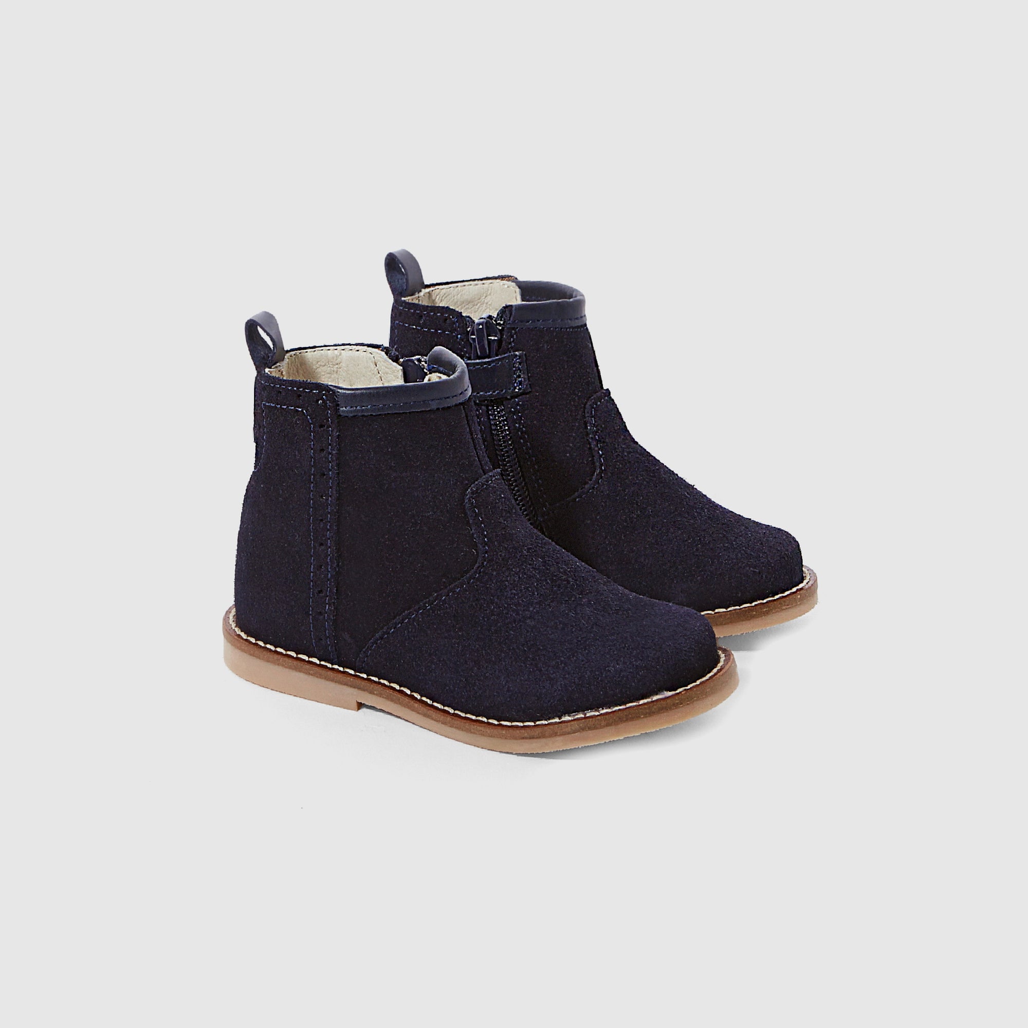 1 QTY / MARINE JACADI CHAUSSURES CUIR LAZARE CROUTE