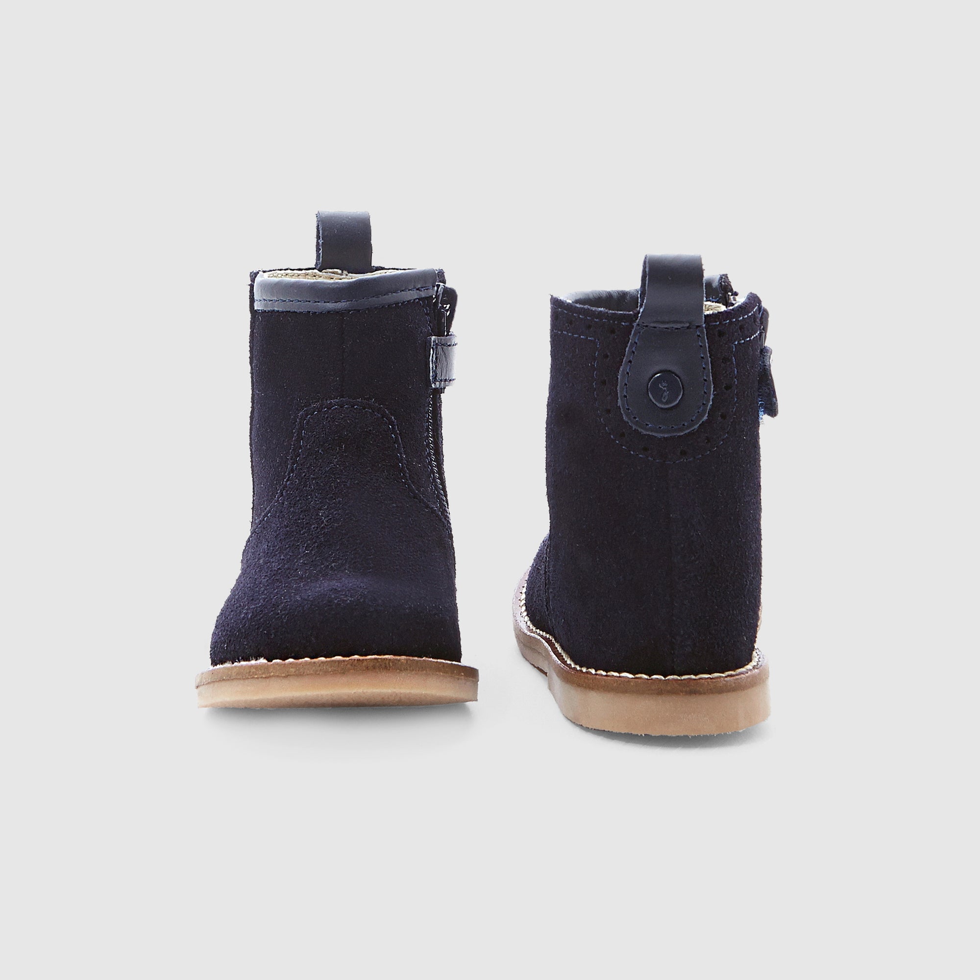 1 QTY / MARINE JACADI CHAUSSURES CUIR LAZARE CROUTE