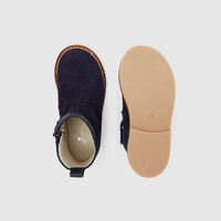 1 QTY / MARINE JACADI CHAUSSURES CUIR LAZARE CROUTE