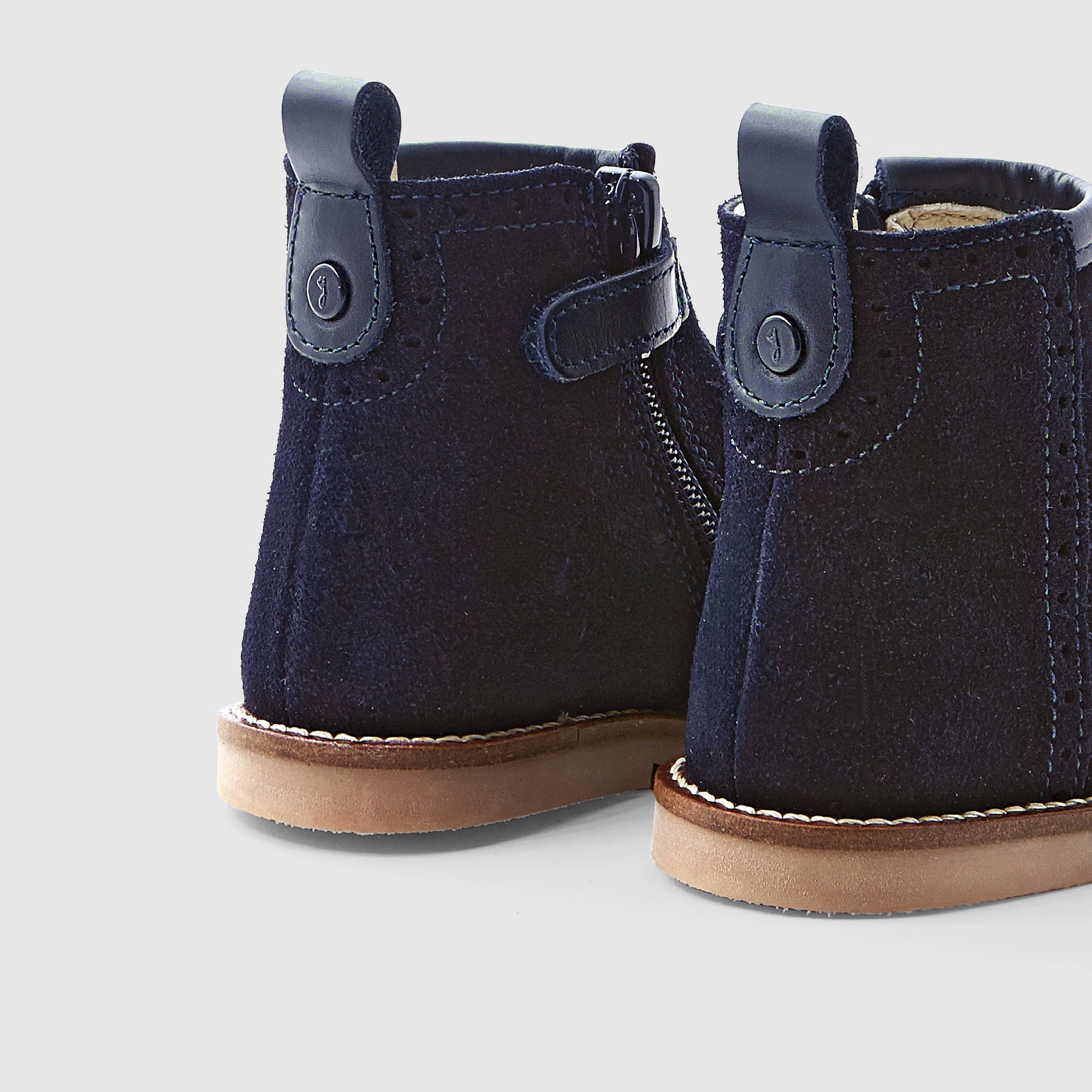 1 QTY / MARINE JACADI CHAUSSURES CUIR LAZARE CROUTE